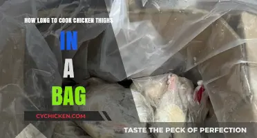 Perfectly Cooked Chicken Thighs in a Bag: Timing Tips