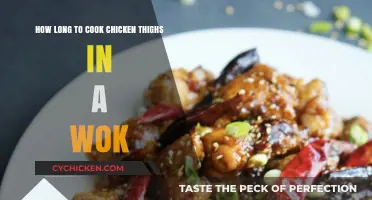 Perfect Wok-Cooked Chicken Thighs: Timing and Tips for Juicy Results