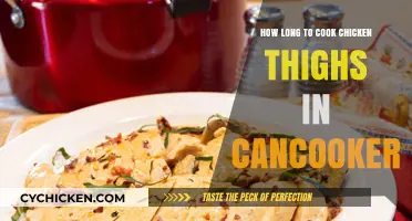 Perfectly Cooked Chicken Thighs in a Cancooker: Timing Tips
