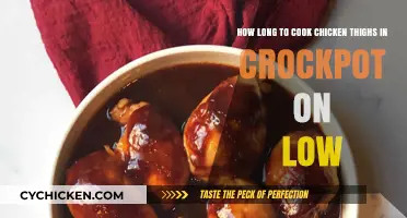Perfectly Tender Crockpot Chicken Thighs: Low & Slow Cooking Time