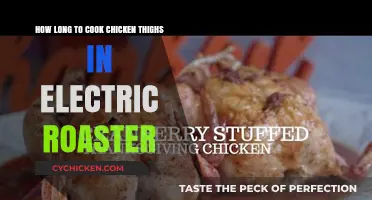 Perfectly Roasted Chicken Thighs: Electric Roaster Cooking Time Guide