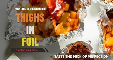 Perfectly Cooked Chicken Thighs in Foil: Timing and Tips