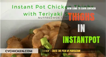 Perfect Instant Pot Chicken Thighs: Quick Cooking Time Guide
