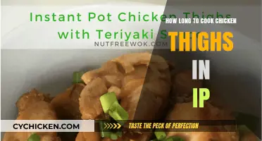 Perfect Instant Pot Chicken Thighs: Quick Cooking Time Guide