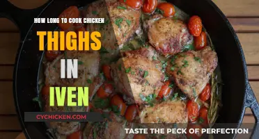 Perfectly Cooked Chicken Thighs: Oven Timing Guide for Juicy Results