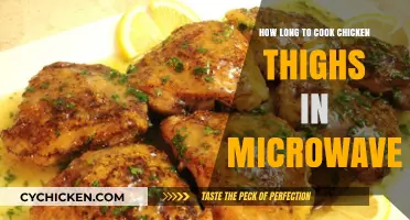 Quick Microwave Chicken Thighs: Perfect Cooking Time Guide