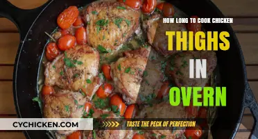 Perfectly Cooked Chicken Thighs: Oven Baking Time Guide