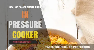 Perfect Pressure Cooker Chicken Thighs: Quick and Juicy Cooking Time