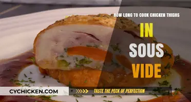 Perfect Sous Vide Chicken Thighs: Optimal Cooking Time Guide