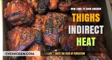 Mastering Chicken Thighs: Perfect Indirect Heat Cooking Time Guide