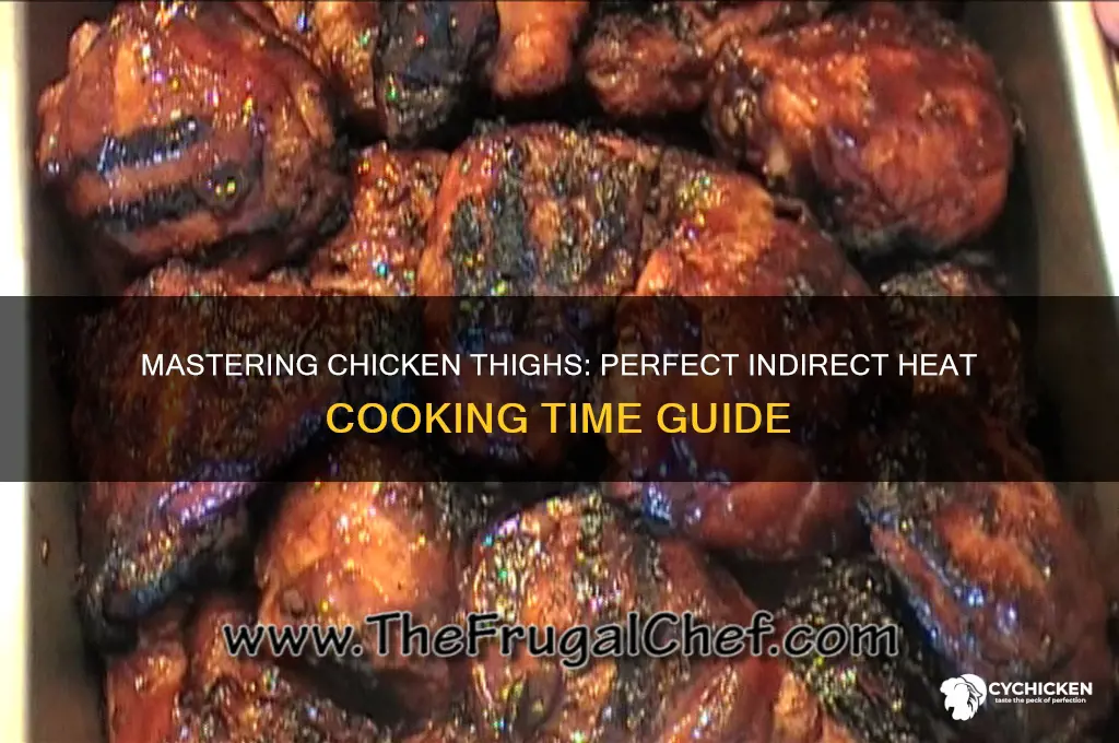 how long to cook chicken thighs indirect heat
