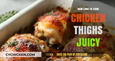 Perfectly Juicy Chicken Thighs: Mastering Cooking Time and Techniques