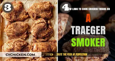 Perfect Traeger Smoked Chicken Thighs: Timing & Tips for Juicy Results