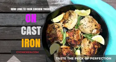 Perfect Cast Iron Chicken Thighs: Timing and Tips for Juicy Results