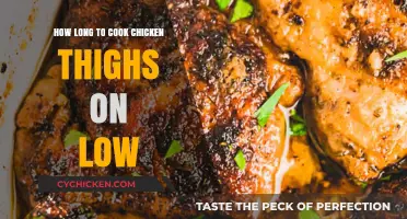 Slow-Cooked Perfection: Mastering Chicken Thighs on Low Heat