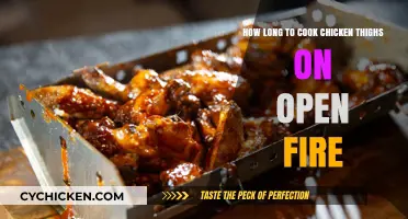 Perfect Open Fire Chicken Thighs: Timing Tips for Juicy Results