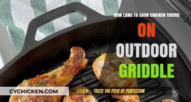 Perfect Griddle-Cooked Chicken Thighs: Timing and Tips for Outdoor Cooking