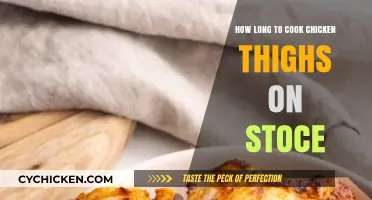 Perfectly Cooked Chicken Thighs: Stovetop Timing and Tips