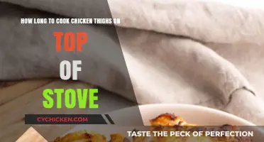 Perfect Stovetop Chicken Thighs: Timing Tips for Juicy Results
