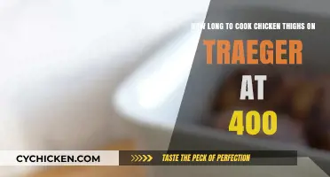 Perfect Traeger Chicken Thighs: 400°F Cooking Time Guide