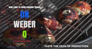 Perfect Weber Q Chicken Thighs: Cooking Time & Tips for Juicy Results