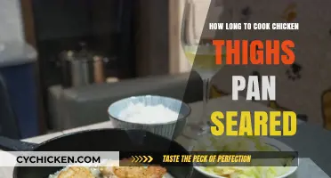 Perfect Pan-Seared Chicken Thighs: Timing Tips for Juicy Results