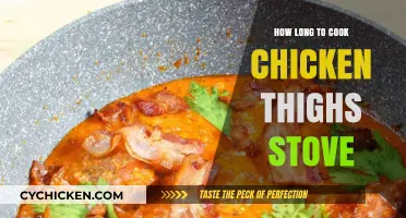 Perfectly Cooked Chicken Thighs: Stove-Top Timing and Tips