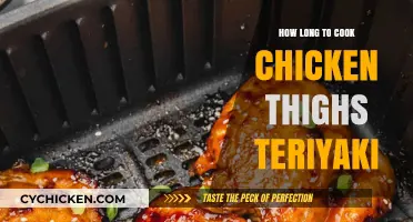 Perfect Chicken Thighs Teriyaki: Cooking Time and Tips Revealed
