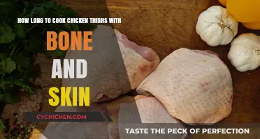 Perfectly Cooked Chicken Thighs: Bone-In, Skin-On Timing Guide