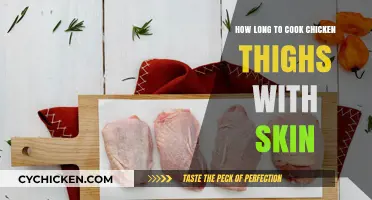 Perfectly Cooked Chicken Thighs: Skin-On Cooking Time Guide