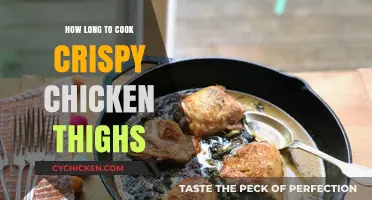 Perfectly Crispy Chicken Thighs: Mastering Cooking Time and Techniques