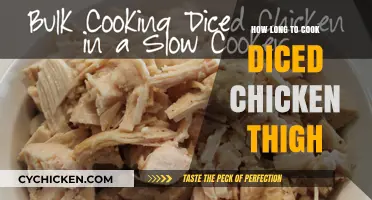 Perfectly Cooked Diced Chicken Thighs: Timing Tips for Juicy Results