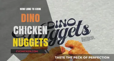 Perfectly Crispy Dino Chicken Nuggets: Optimal Cooking Time Guide