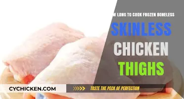 Perfectly Cook Frozen Chicken Thighs: Time and Tips Revealed