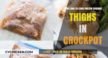 Perfectly Cooked Frozen Chicken Thighs in Your Crockpot: Timing Tips