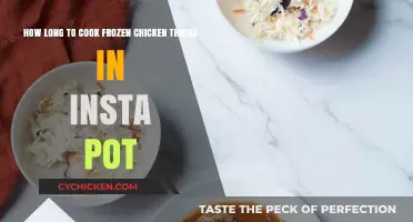 Perfectly Cooked Frozen Chicken Thighs in Your Insta Pot: Timing Guide