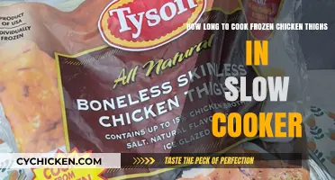 Slow Cooker Frozen Chicken Thighs: Perfect Cooking Time Guide
