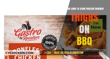 Perfect BBQ: Cooking Frozen Chicken Thighs to Juicy Perfection