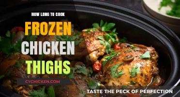 Perfectly Cooked Frozen Chicken Thighs: Timing and Tips for Success
