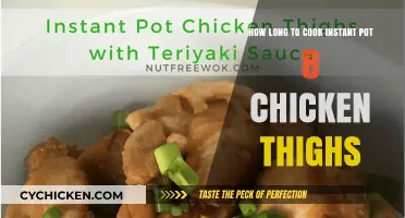Perfect Instant Pot Chicken Thighs: Cooking Time Guide for 8 Pieces