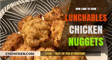 Perfectly Cooked Lunchables Chicken Nuggets: Timing Tips for Crispy Results