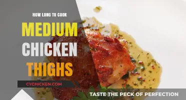 Perfect Medium Chicken Thighs: Cooking Time and Tips for Juicy Results