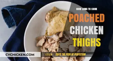 Perfectly Poached Chicken Thighs: Timing Tips for Juicy Results