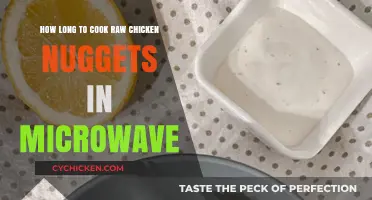 Microwave Chicken Nuggets: Quick Cooking Guide for Perfect Crispy Bites