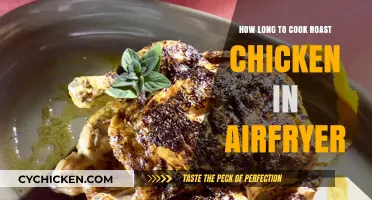 Perfect Airfryer Roast Chicken: Timing Tips for Juicy Results