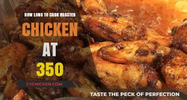 Perfectly Roasted Chicken: Cooking Time at 350°F Explained