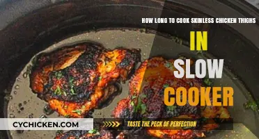 Perfect Slow Cooker Skinless Chicken Thighs: Timing Tips for Juicy Results