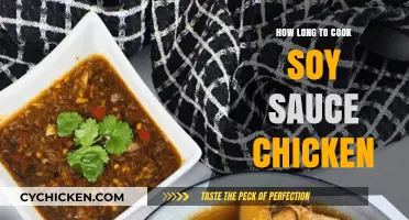 Perfect Soy Sauce Chicken: Mastering Cooking Time for Tender Results