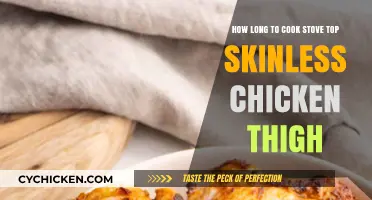 Perfectly Cooked Skinless Chicken Thighs on Stove Top: Timing Tips