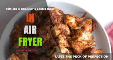 Air Fryer Stuffed Chicken Thighs: Perfect Cooking Time Guide